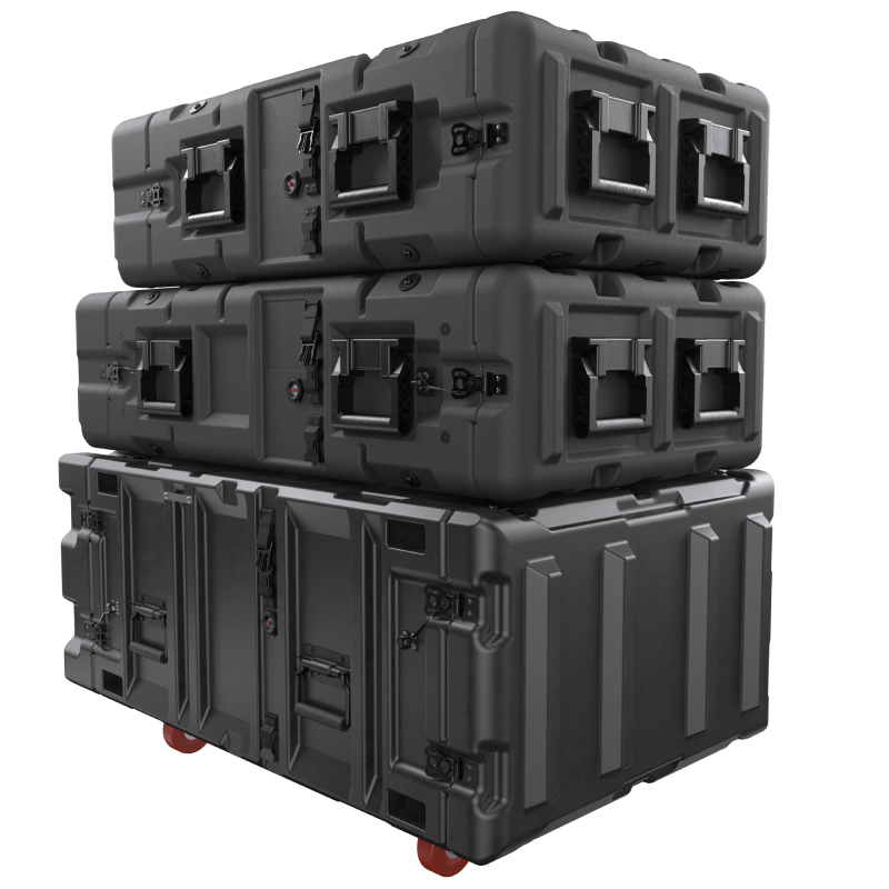 pelican v-series medium duty rack mount case